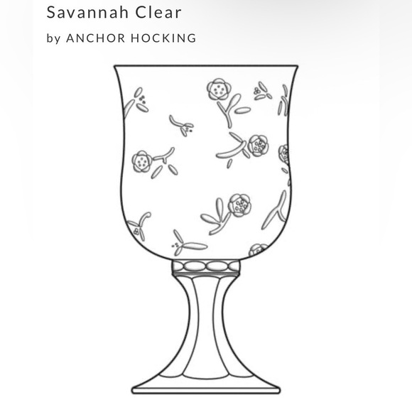 Savannah Anchor Hocking Sugar and Creamer - Picture 8 of 10